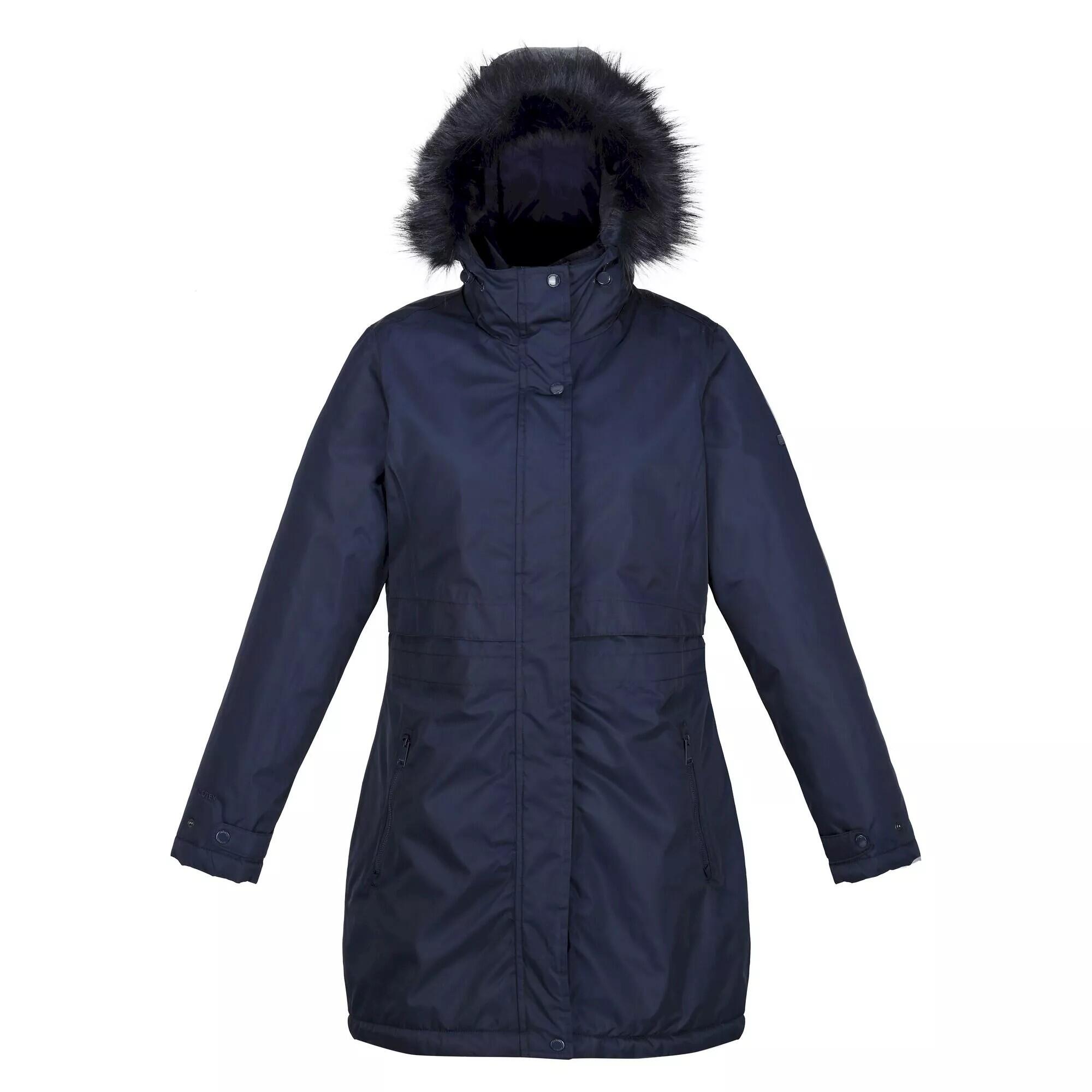 Parka Myla II para Mujer Negro Decathlon